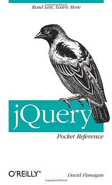 jQuery Pocket Reference von David Flanagan | Buch | Zustand sehr gut