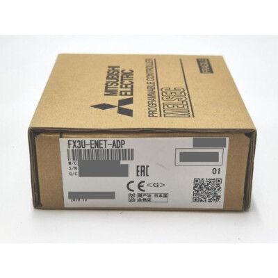 MITSUBISHI FX3U-ENET-ADP Ethernet Interface Block PLC Module
