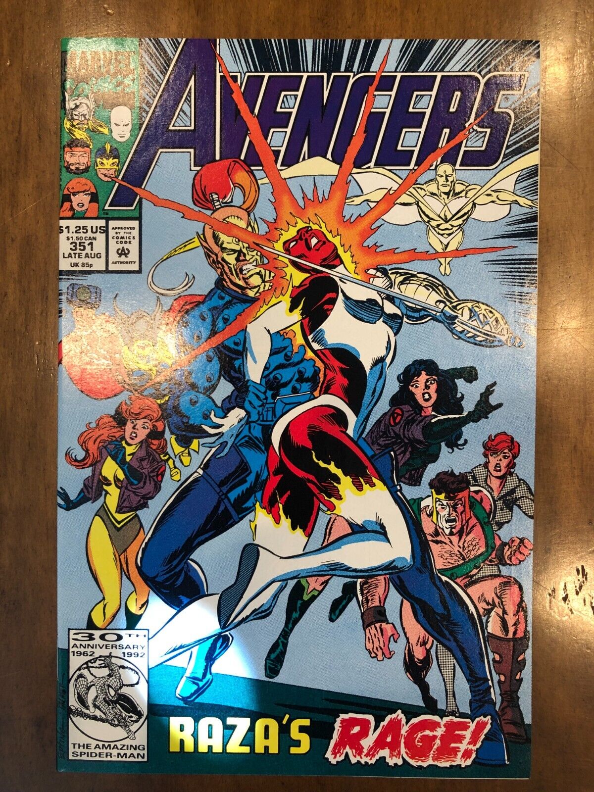 Marvel Comics Avengers Issues #351-353 (1992) Starjammers App Excellent Copies