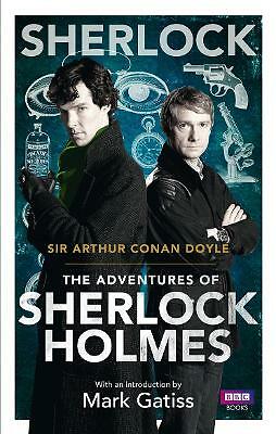 Sherlock: The Adventures of Sherlock Holmes by Arthur Conan Doyle (Paperback,...
