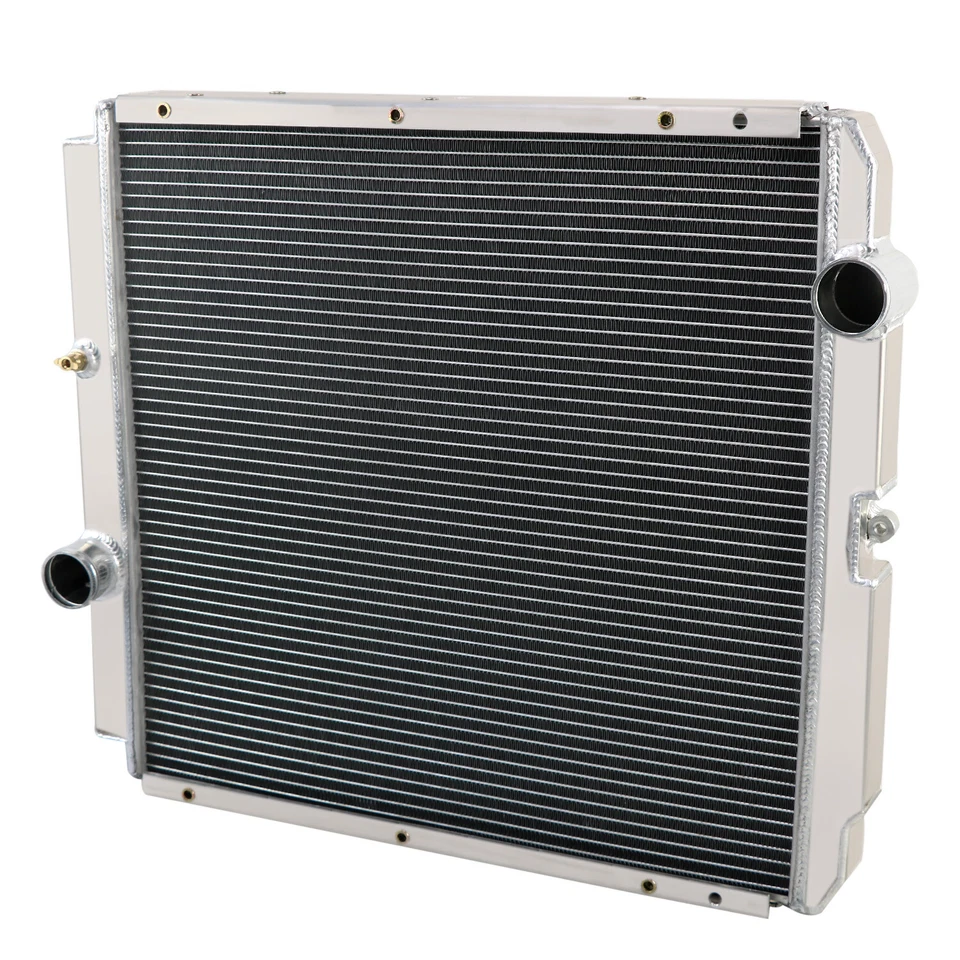 Aluminum Radiator For 1996~2004 Mitsubishi Fuso FE639 FG649 FH211 3.9/4.9/5.9L - Image 3 of 4
