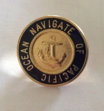 DILL BUTTONS #350107 ECHT VERGOLDET 24K GOLD PLATED NOVELTY-SHANK-20MM-- 5 PIECE