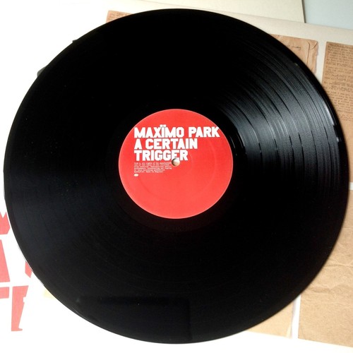 Maximo Park | A Certain Trigger | Vinyl LP, Debut Album, Rock & Pop, 1st Press - Picture 7 of 9