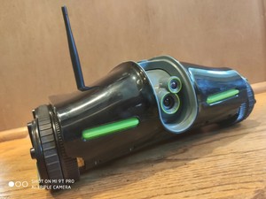 Brookstone rover spy tank