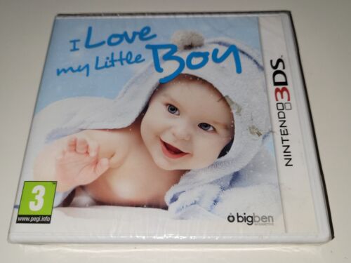 Nintendo 3DS – I Love My Little Boy – Neuf Sous Blister