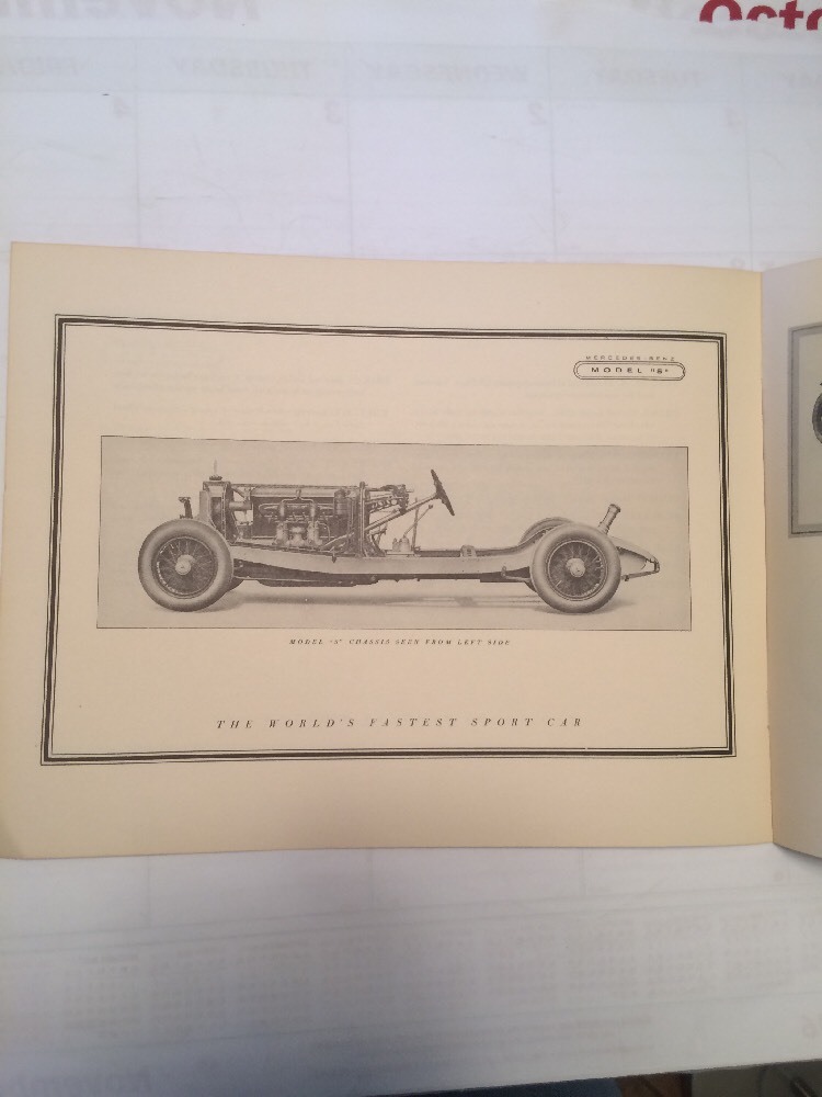FLOYD CLYMER'S MERCEDES MODEL S REPRINT 1951 DECADES OF EXPERIENCE eBay