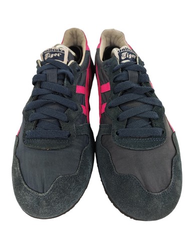 Asics Onitsuka Tiger Serrano Shoes Men's Size US 6.5 Blue/Pink Sneakers Casual - Picture 2 of 8