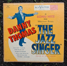 Danny Thomas The Jazz Singer 10" 1953 Jazz RCA Victor LPM-3118