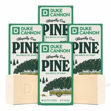 Duke Cannon Supply Co. Big Brick of Soap Bar for Men Holiday Edition Illegal...