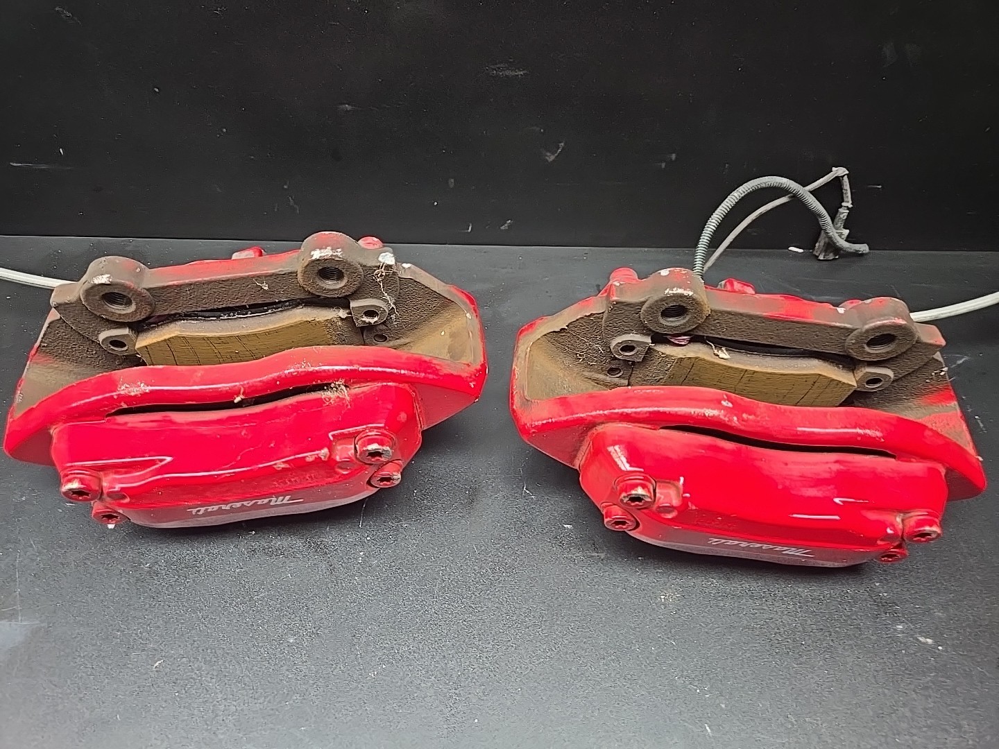 Maserati Quattroporte M139 GranTurismo M145 Front Side Brake Caliper Set OEM 56k