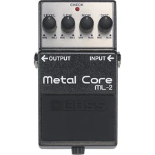 Boss ML-2 Metal Core Distortion Pedal