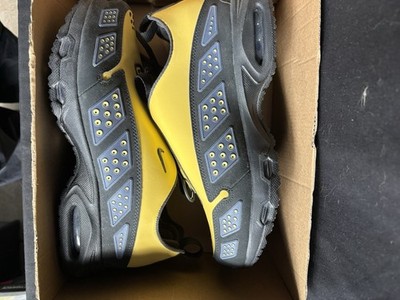Nike Air Sunder Max Yellow Black Saturn Gold Sneaker HF1199-700 Neoprene