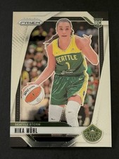 2024 Panini Prizm WNBA #75 Nika Muhl Rookie Seattle Storm