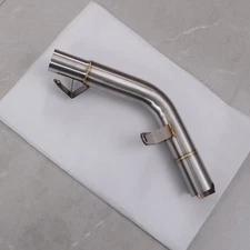 For 2011-2023 Suzuki GSXR600 GSXR750 Exhaust Mid Link Pipe Connect Tube Slip on-