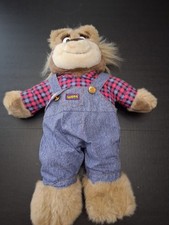 Vintage Real Talkin' Bubba Talking Plush Bear 1997 Tyco Redneck Doll WORKS 