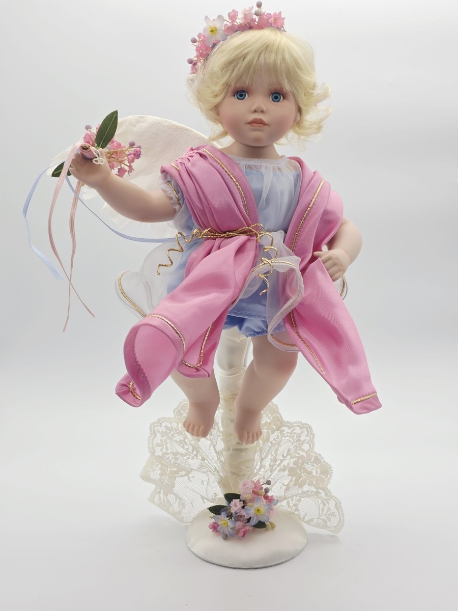Arielle The Spring Angel Porcelain Doll Ann Timmerman Little Bit