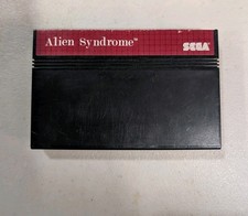 Alien Syndrome (1987) Sega Master System Cart Only, Tested And Working 