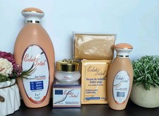 4in1 Eclat total light moisturizing lotion  Serum  Soap  Cream   AUTHENTIC