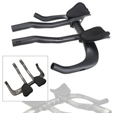 TOSEEK Handlebar Road  Bicycle Drop Bar Aero Bar Set 31.8*380/400/420/440/460mm