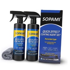 Car Coating Spray, Quick Effect Coating Agent - 33.8 FL OZ 1 Fl Oz Pack of 2