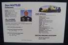 STAN WATTLES Signed 5.5x8.5" Print PSA/DNA — photo 4
