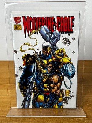  Marvel DC Crossover Nr. 20 Wolverine Cable 1997 2002 2000