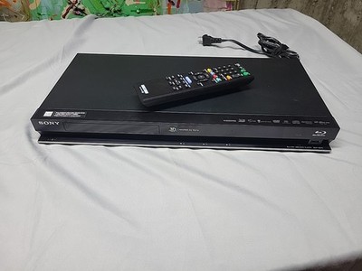 TESTED/EVERYTHING WORKS Sony Blu-ray DVD Player BDP-S570 + Remote! 3D Streaming