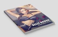 Kelly Brook Brief Biography Photo Book Available in 2 versions soft/hardback