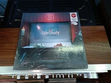 2 LP Eminem The Death Of Slim Shady Coup De Grace  Blue & Ruby Colored Vinyl