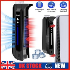 Cooling Fan for PS5 Accessories, 3 Speed, Upgraded Quiet Cooling Fan W/LED & USB