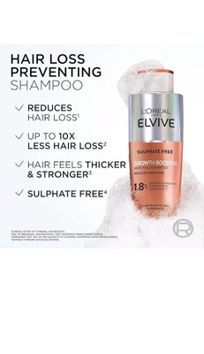 L'Oreal Elvive Growth Booster Shampoo 200ml