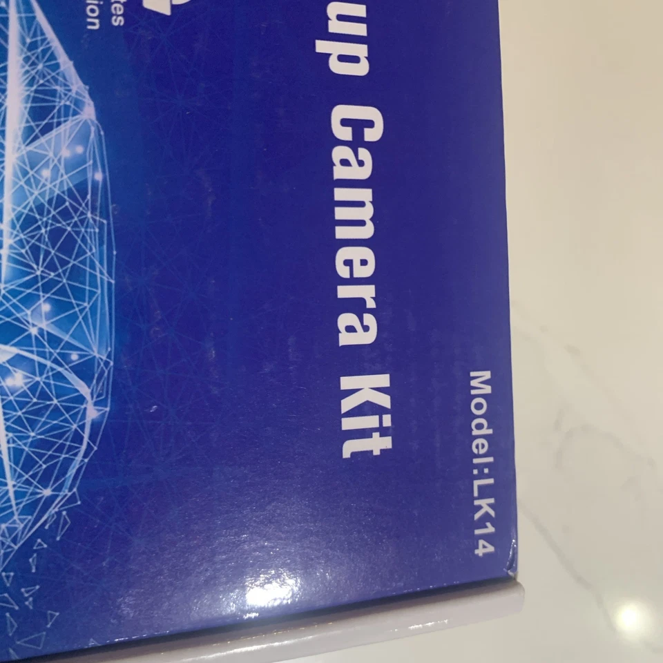 Leekooluu Digital Wireless Backup Camera Model LK14 New - Image 4 of 4