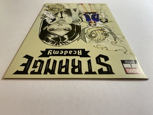 Strange Academy #1 Ramos Wraparound VARIANT | 1ST PRINT | Marvel 2020 - Picture 2 of 19