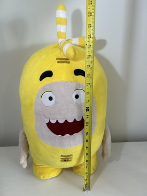 24in Rare Oddbods Bubbles Talking Plush Toy Large Size, One Animation, Works