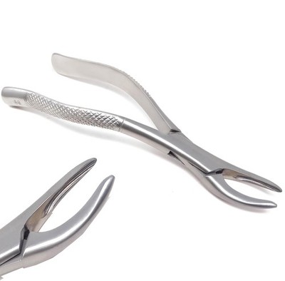 A2Z German Dental Extracting Extraction Forceps #69 - For Fragment & Small... 