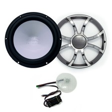 Wet Sounds REVO 10 FA S4-B 10" Subwoofer REVO 10XS-G-SSGRILL RGB LEDs