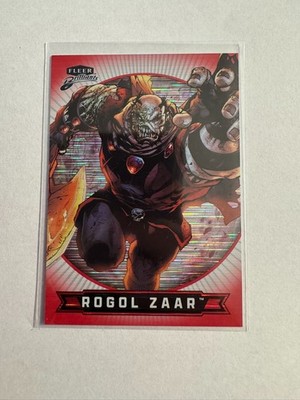 2025 Upper Deck Fleer Brilliant Superman Rogol Zaar Red Heat Vision /1938