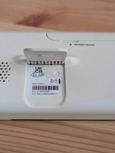 VTech RM5754HD / RM5764HD parent unit (screen) only - NO CAMERA OR CABLE - #22 - Picture 9 of 18
