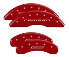 Mgp Caliper Covers 14241scs5rd Red Powder Coat Finish Front And Rear Caliper
