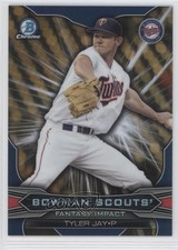 2015 Bowman Draft Scouts Fantasy Impact Refractor Gold 12/50 Tyler Jay fm0