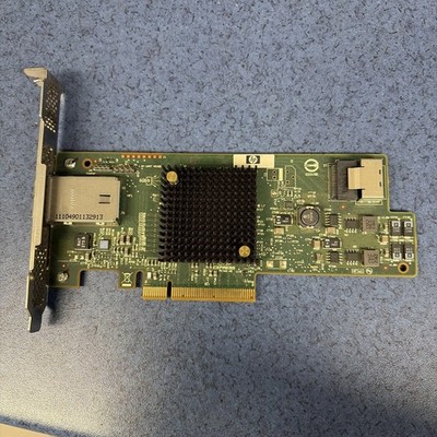 LSI 9205-4i4e 6G PCIe x8 3.0 Gebraucht SAS SATA HBA HP 660086-001 H222