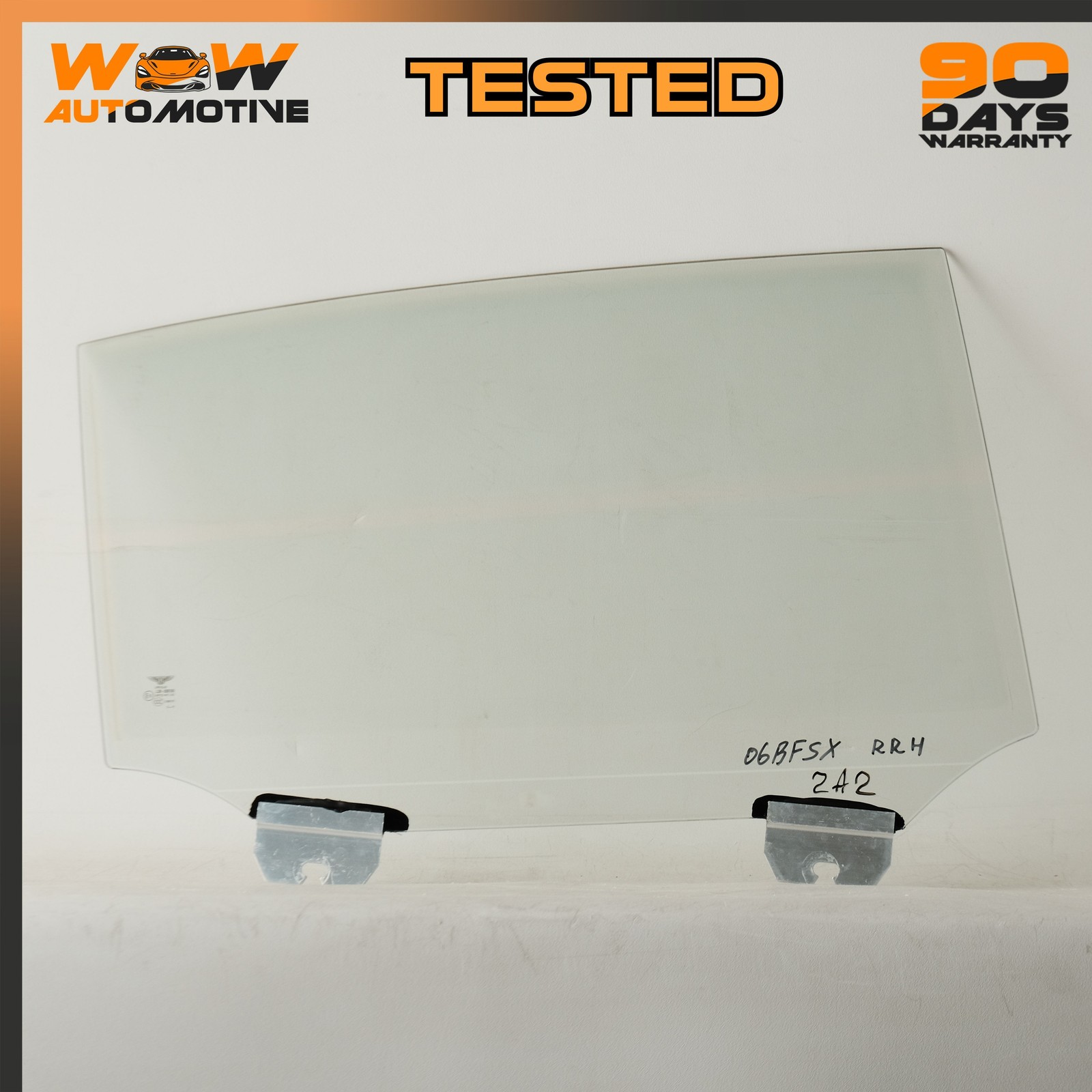 Bentley Continental Flying Spur 2009-2013 REAR+RIGHT Door glass
