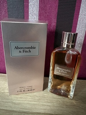  Abercrombie & Fitch Woman Femme First Instinct  50ml  Eau De Parfüm  Neu OVP