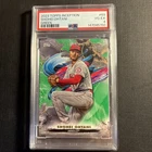 2023 TOPPS INCEPTION 69 SHOHEI OHTANI GREEN PSA 4