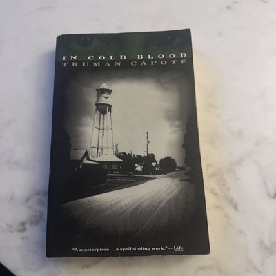 In Cold Blood by Truman Capote (1994, Trade Paperback)