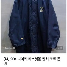 1990s Nike Old School Basketball Coat XL Rare Find