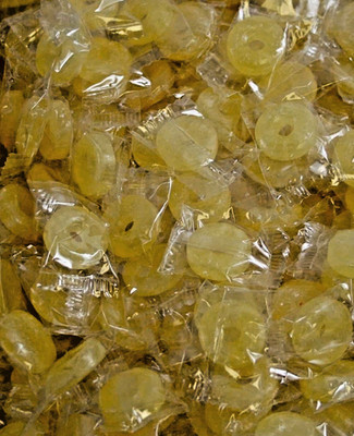 Lifesavers Hard Candy ''ALL PINEAPPLE FLAVOR'' BULK CANDY -TWO POUNDS