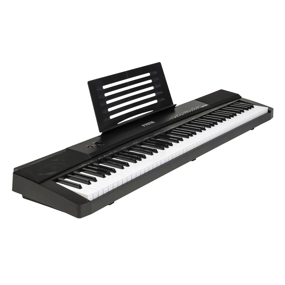 DP-88 Pianoforte da palco, 88 tasti, 32 polifonia, 140 suoni, 16 canzoni, dinamismo di battuta - Immagine 3 di 4