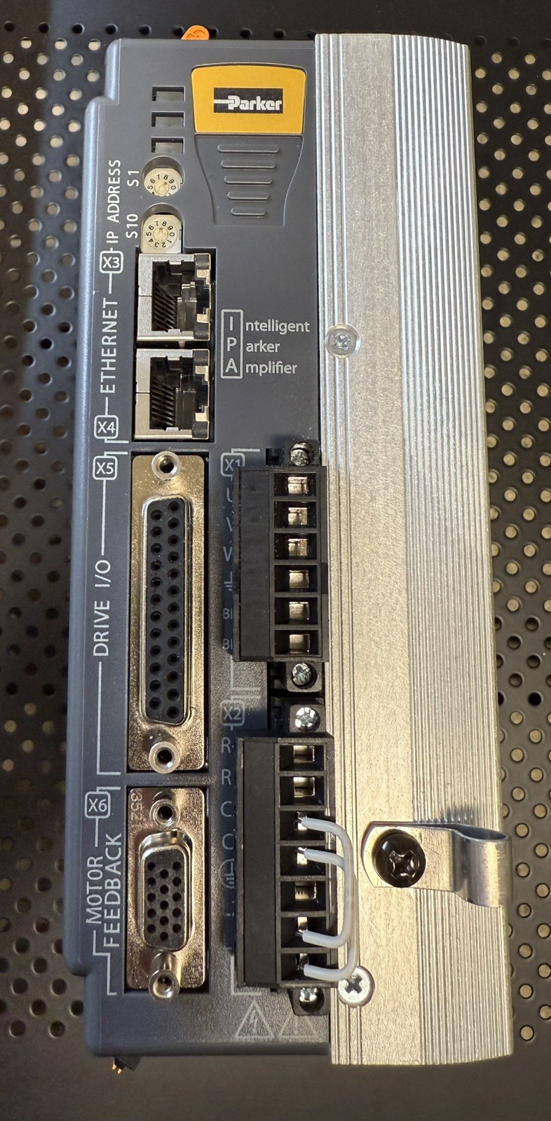 Parker IPA04-HC Servo Drive Controller IPA04HC Control 240 V IPA Amplifier Amp
