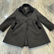 Rothschild Peacoat Toddler Kids 6 Charcoal Black Coat